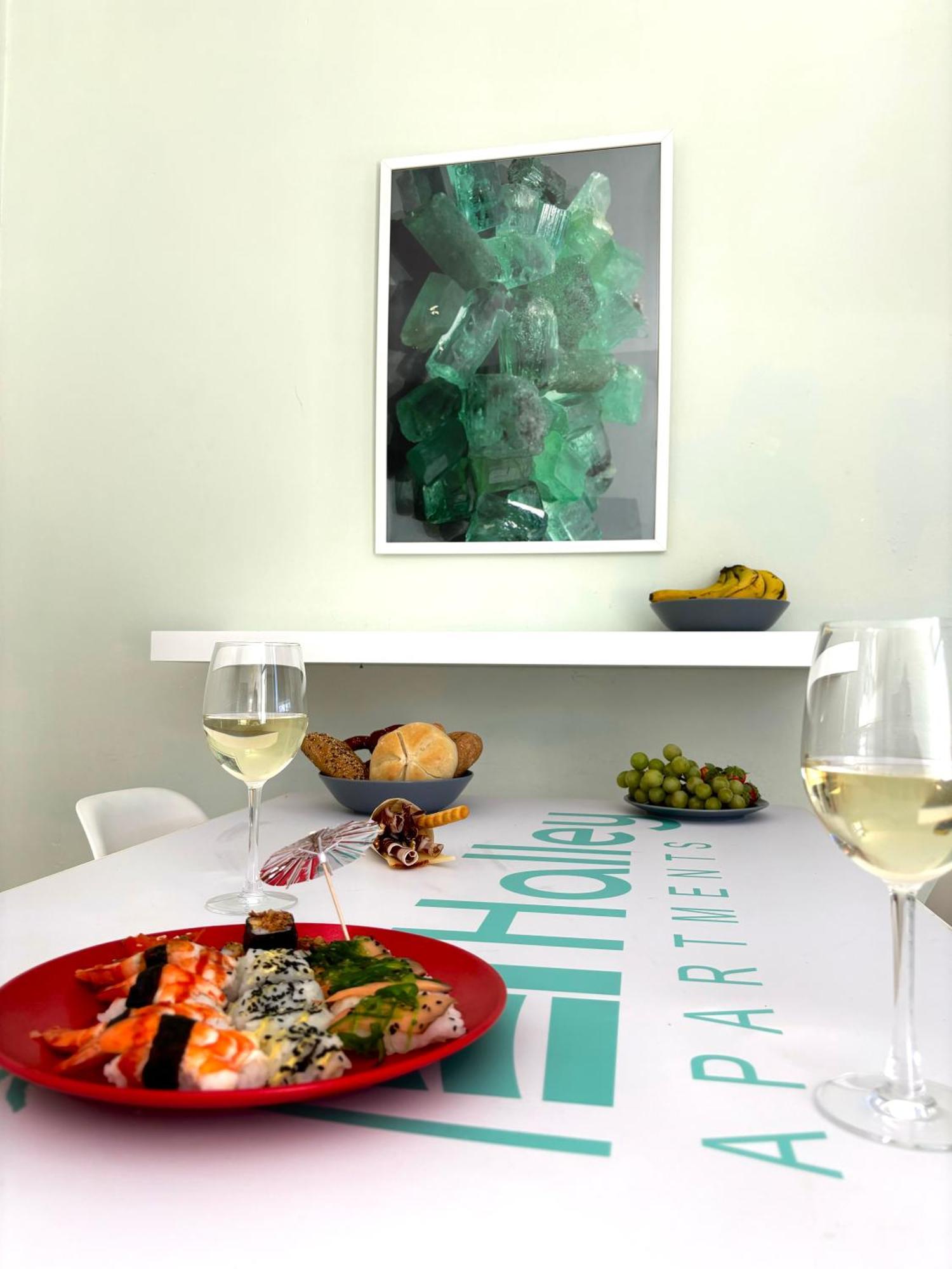 Apartamentos Halley เปอร์โตริโก ภายนอก รูปภาพ